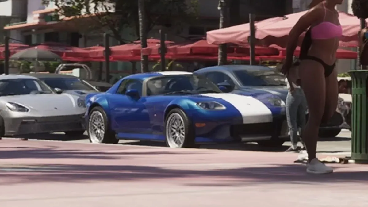 Bravado Banshee in official GTA 6 media