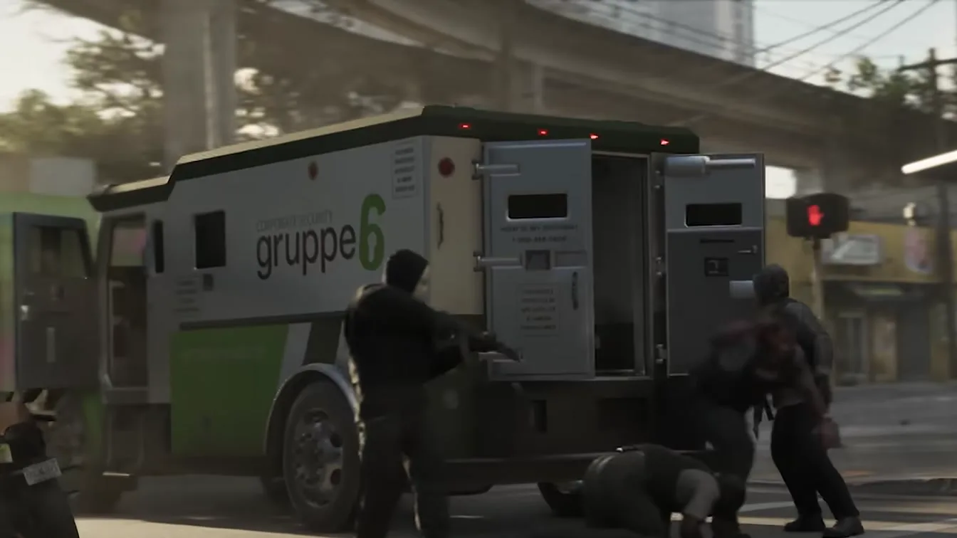 Brute Stockade in official GTA 6 media