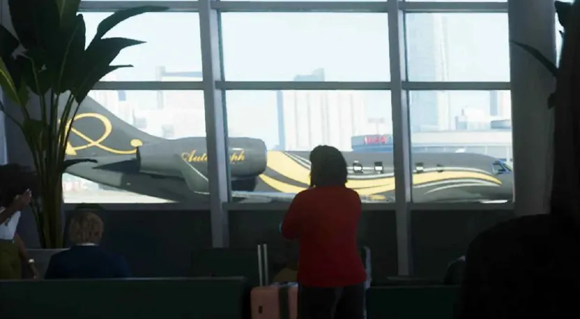 Buckingham Luxor in official GTA 6 media
