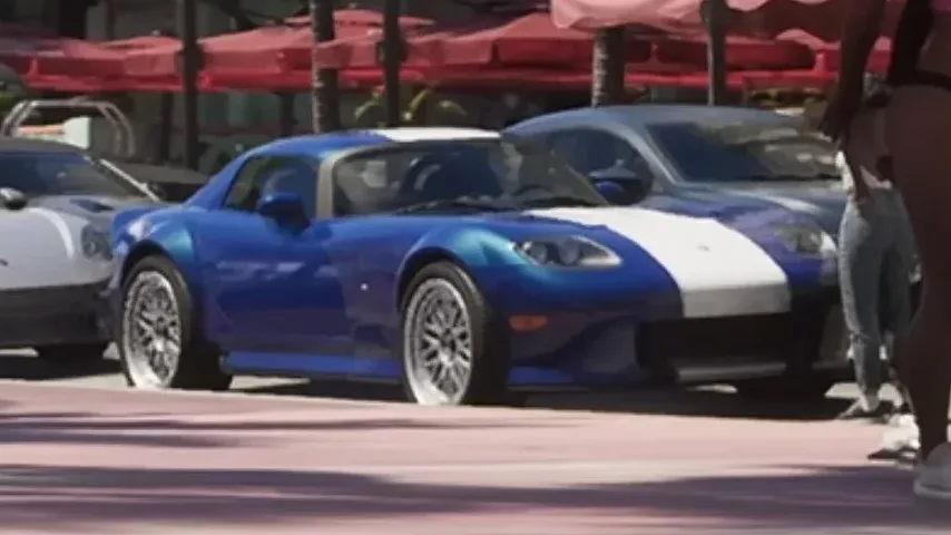 Bravado Banshee in official GTA 6 media