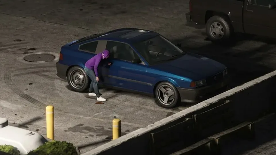 Dinka Blista Compact in official GTA 6 media