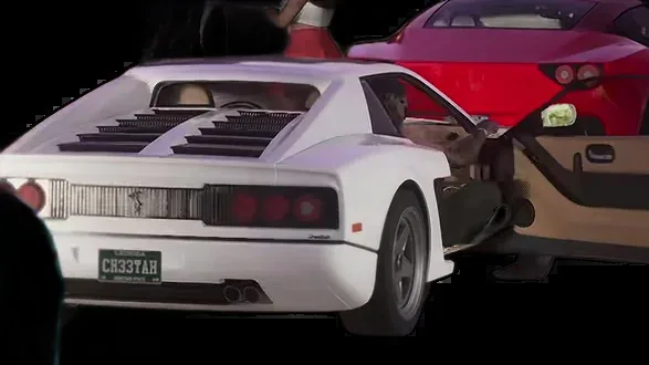 Grotti Cheetah in official GTA 6 media