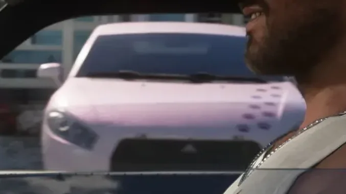 Maibatsu Penumbra in official GTA 6 media