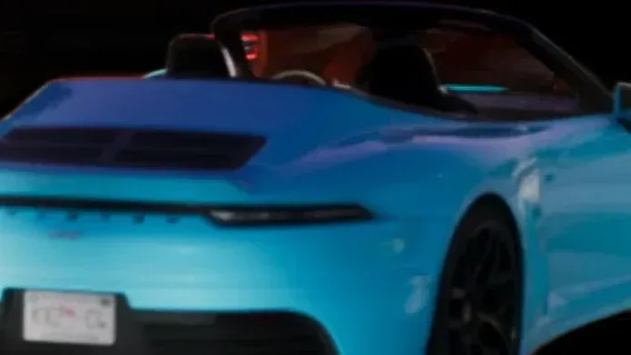 Pfister Comet S2 Cabrio in official GTA 6 media