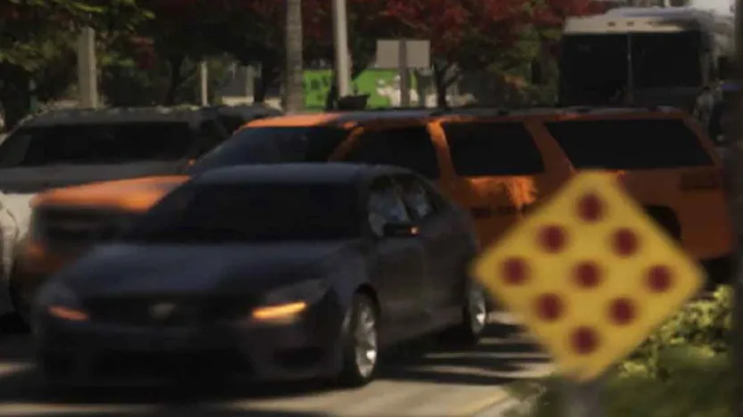 Declasse Granger Taxi in official GTA 6 media