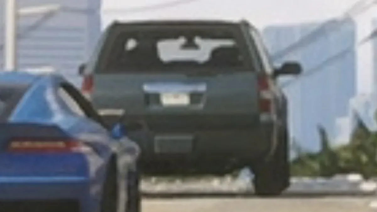 Declasse Granger in official GTA 6 media