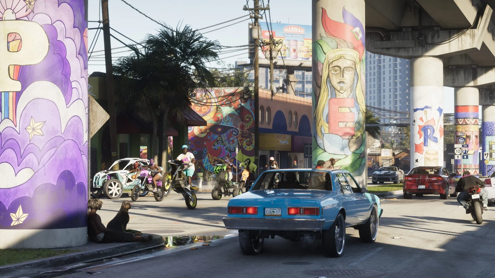 Declasse Impaler '80 in official GTA 6 media