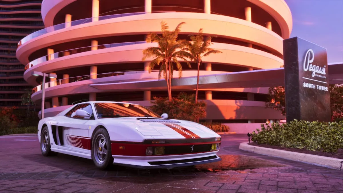 Grotti '95 Cheetah in official GTA 6 media