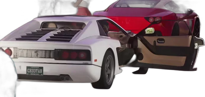 Grotti Cheetah in official GTA 6 media
