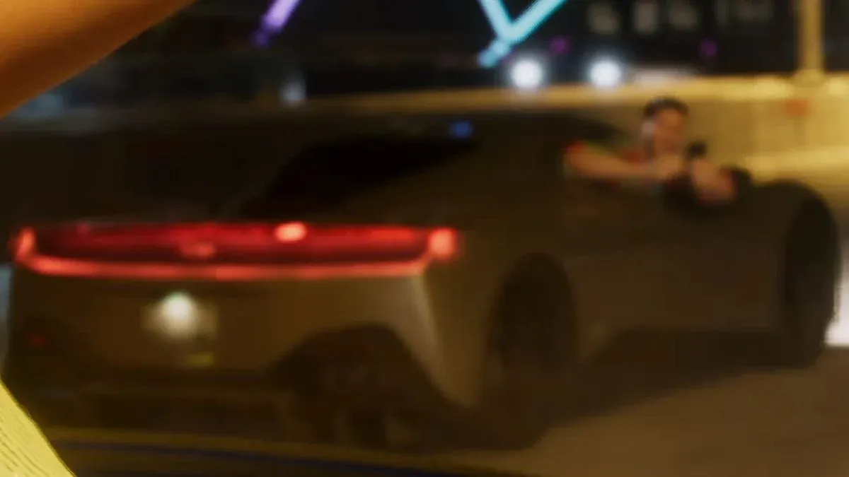 Grotti Furia in official GTA 6 media