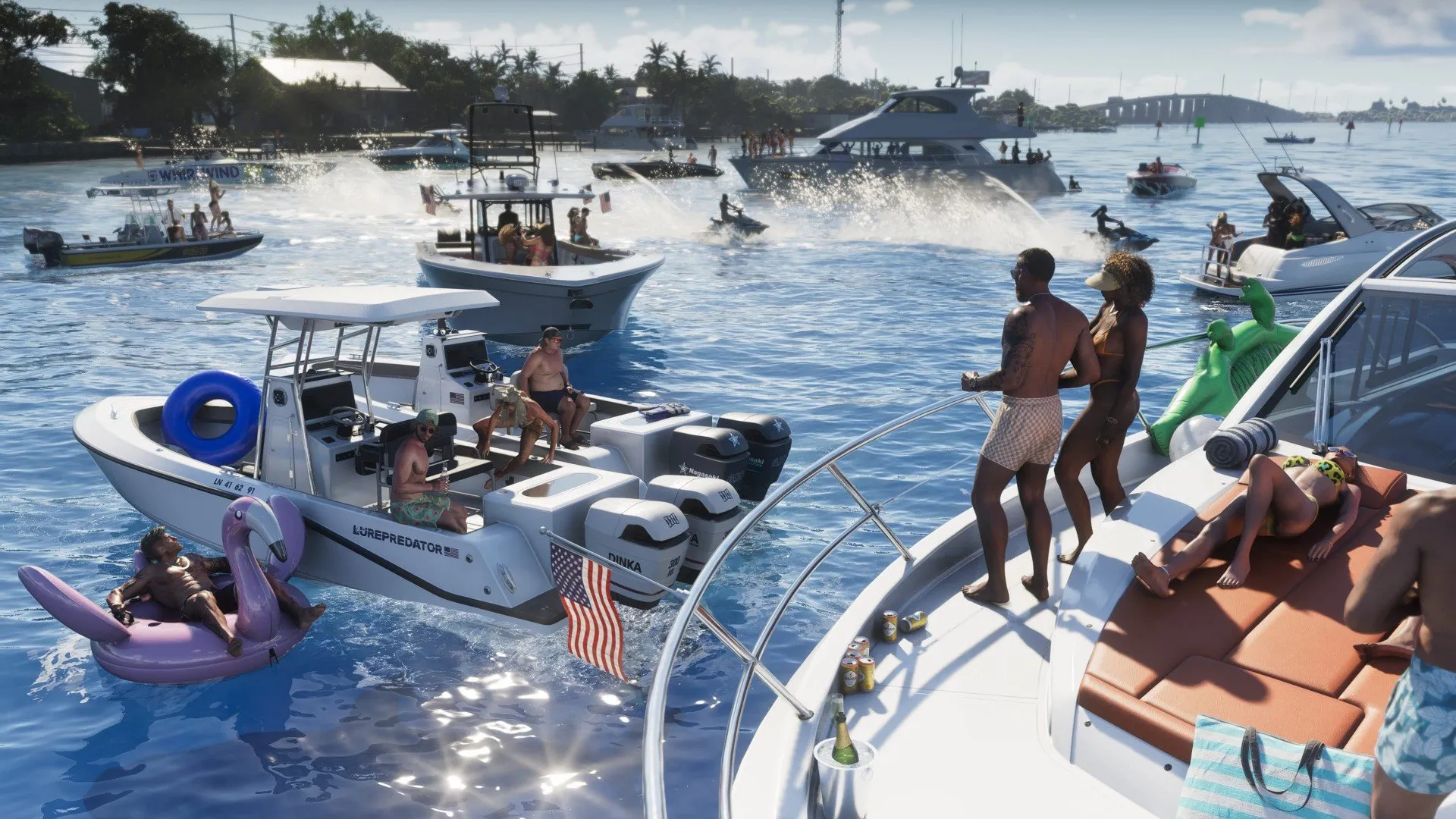 Lure Predator S23 in official GTA 6 media