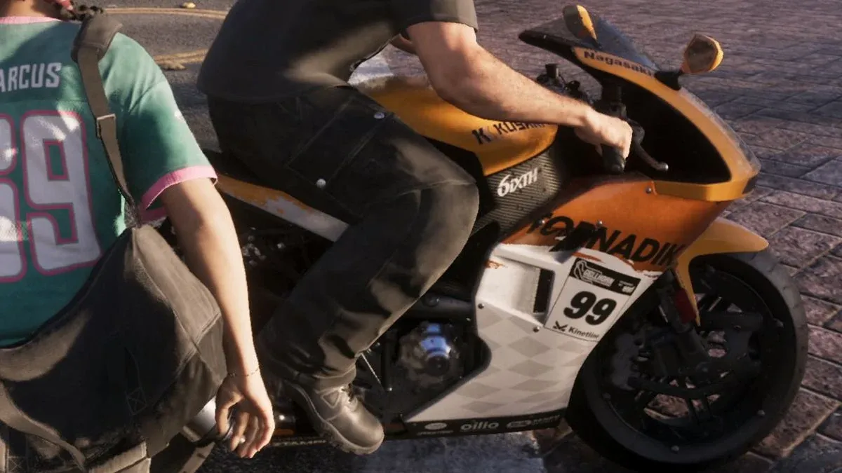 Nagasaki Carbon RS in official GTA 6 media