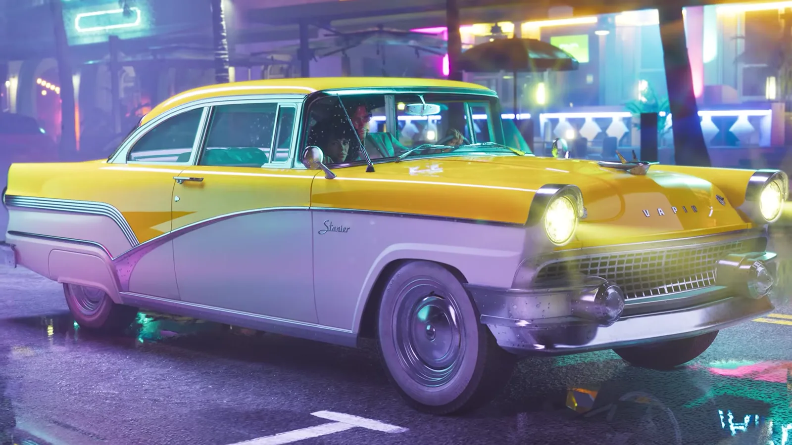 Vapid '55 Stanier in official GTA 6 media