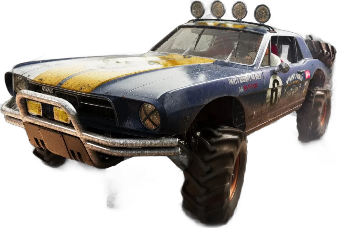 Vapid '67 Dominator Buggy in official GTA 6 media