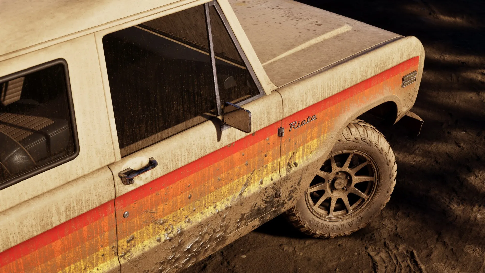 Vapid Riata Classic in official GTA 6 media