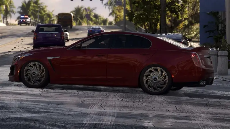 Albany V-STR, AI-enhanced example image from official GTA 6 media