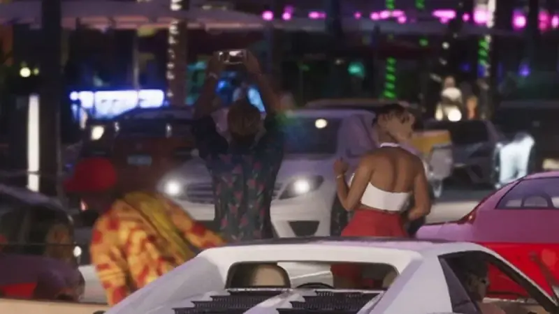 Benefactor Schafter V12 in official GTA 6 media
