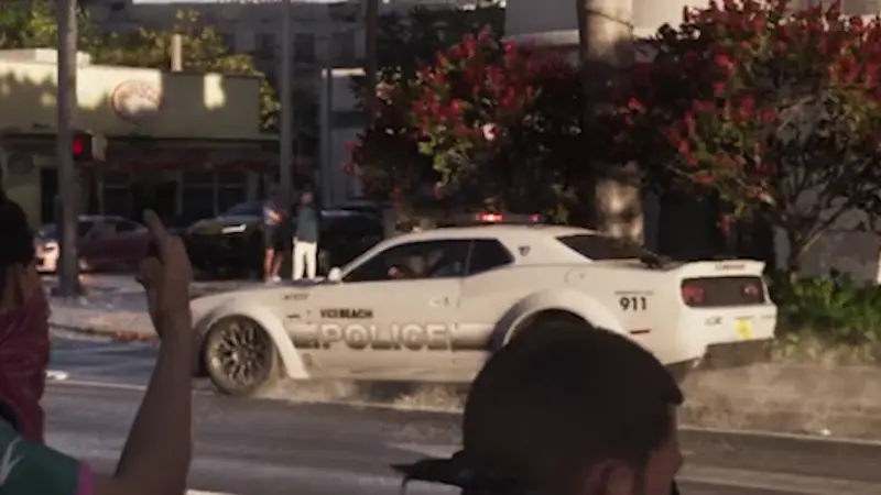Bravado Gauntlet Interceptor in official GTA 6 media