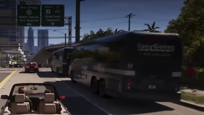 Coach Bus in official GTA 6 media