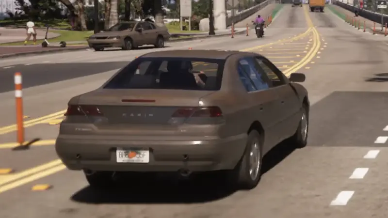 Karin Feroci in official GTA 6 media