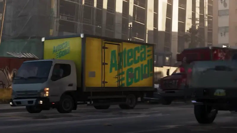 Maibatsu Mule in official GTA 6 media