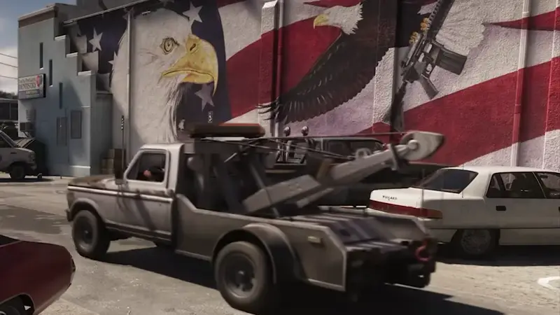Vapid Tow Truck in official GTA 6 media