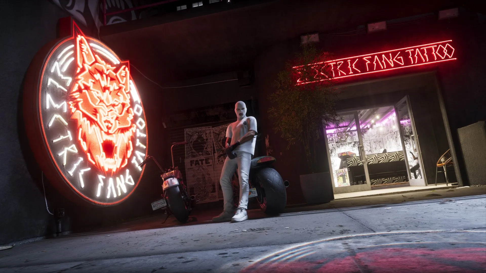 Western Zombie Chopper in official GTA 6 media